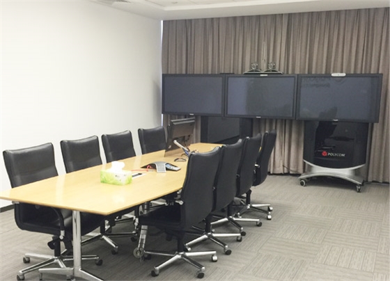 上海市科委视频会议案例