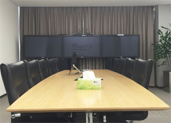 上海市科委视频会议案例