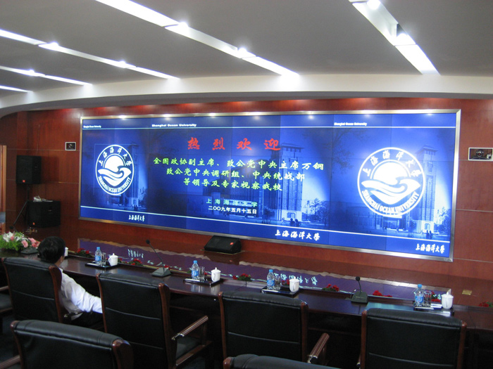 上海海洋大学成功案例