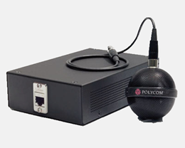 Polycom HDX悬挂式麦克风阵列 先进易用的多点会议平台